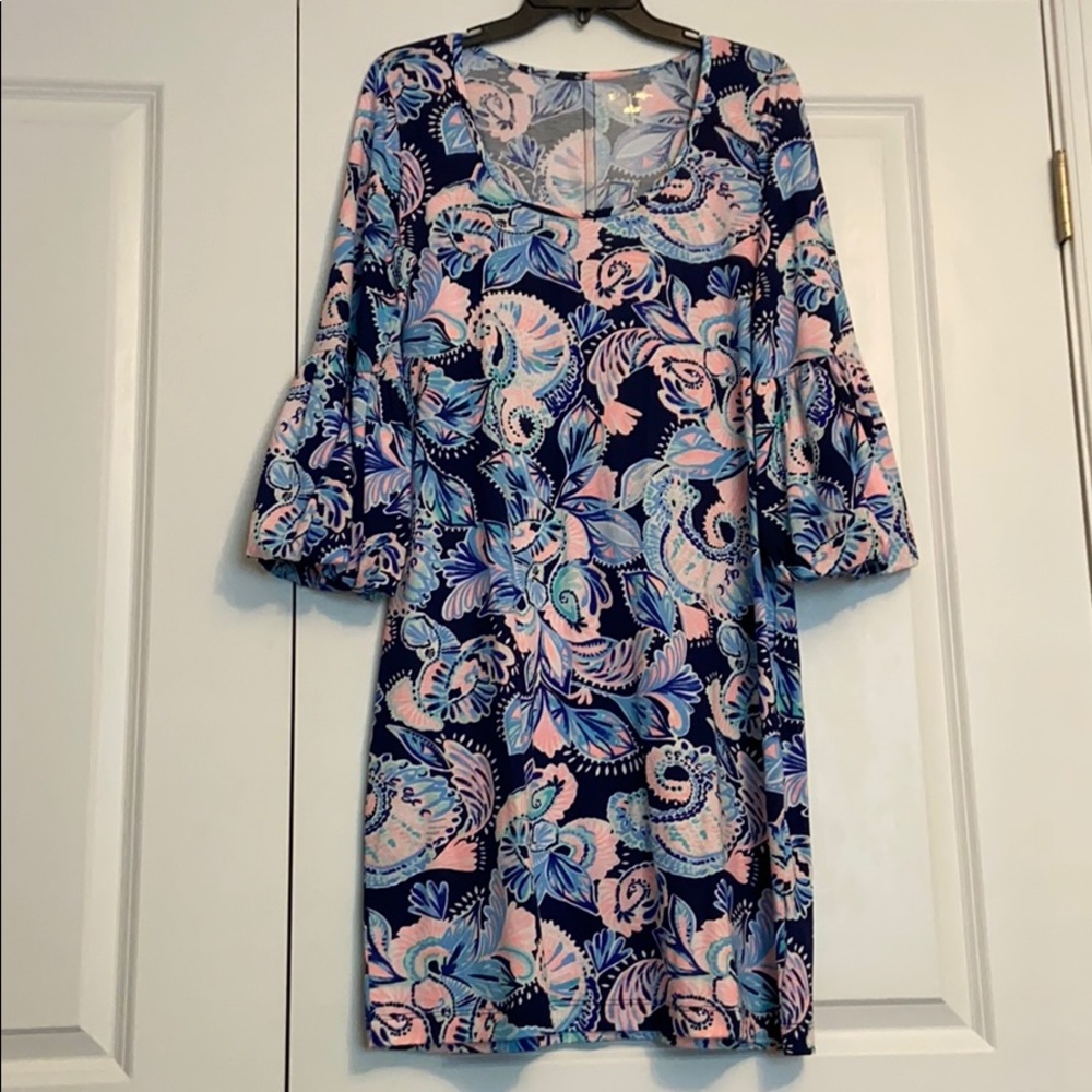 NWT Lilly Pulitzer Carlile Dress Sz LG